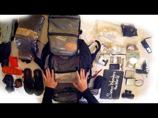 Minimalist Packing Tips | Tortuga 44L Backpack