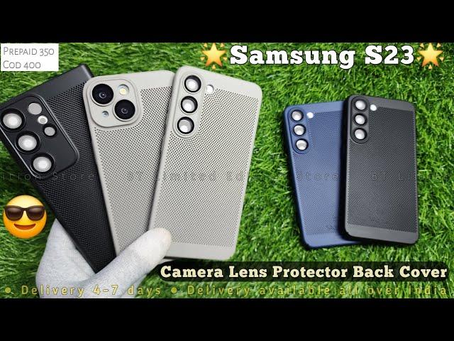 Samsung Galaxy S23 Premium Back Case ! Sansumg Glaxy S23 Camera Lens Protector Cover