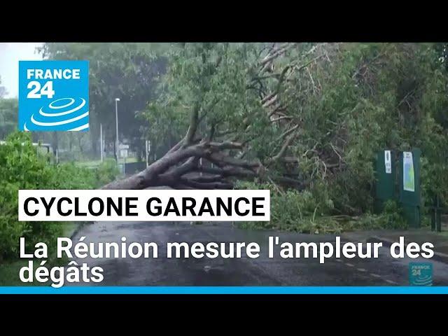 Après le passage du cyclone Garance, La Réunion mesure l'ampleur des dégâts • FRANCE 24