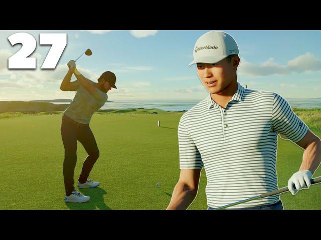 THE OPEN FINAL ROUND - PGA TOUR 2K25 Career Mode - Part 27
