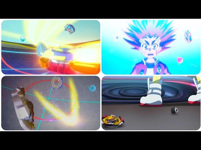 Valt Bursting All Protagonist Beyblades From S3-6