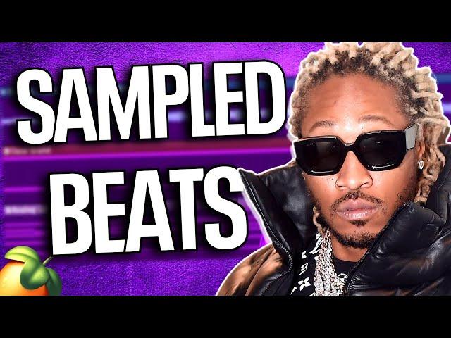 How To Make HARD Sampled BEATS For Future!