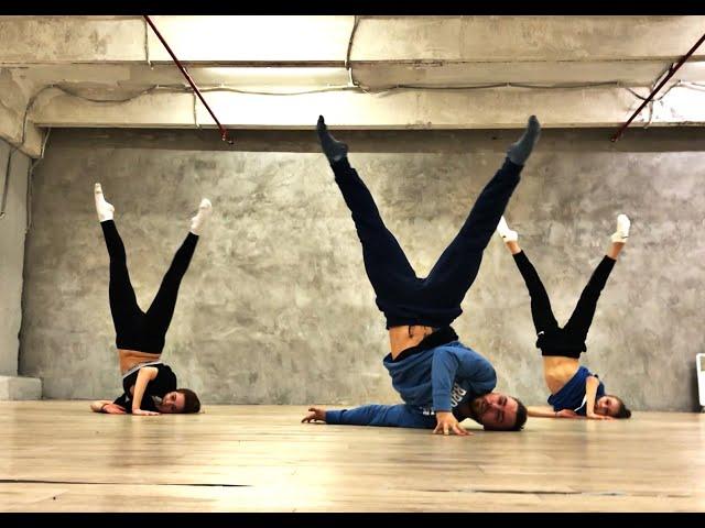 Floor Work Choreography / Dmitry Akimenko