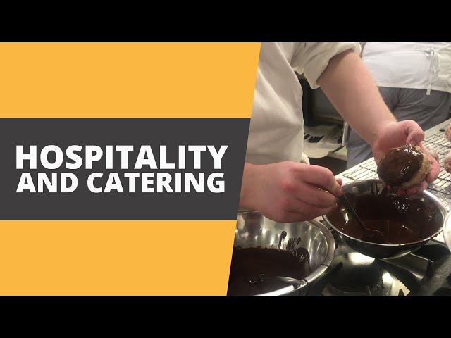 Hospitality and Catering at West Notts College