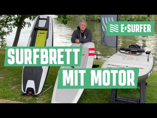 Surfbrett mit Motor - Alles was du wissen musst