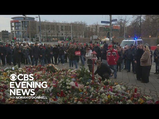 At least 5 dead, 200 injured in German Christmas market car attack