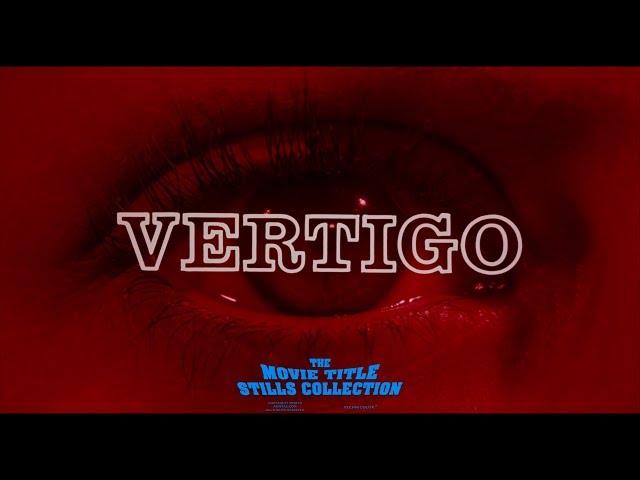 Vertigo (1958) title sequence