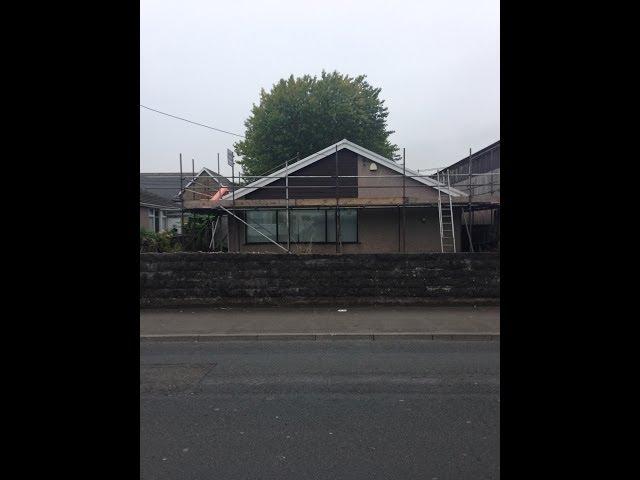 THE ROOFER -ROOFING AT PONTYGWINDY ROAD, CAERPHILLY CF83 3AD