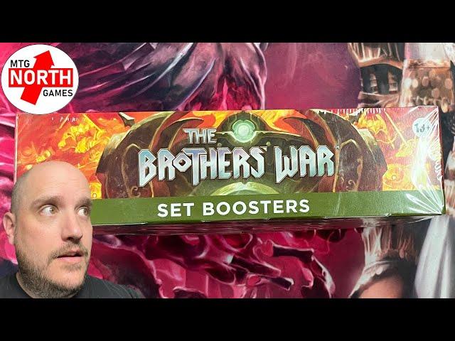 Opening Brothers War Set Booster Box: What's Inside?