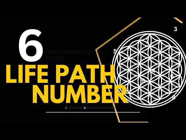 Numerology Secrets About Life Path Number 6 (REAL Meaning)