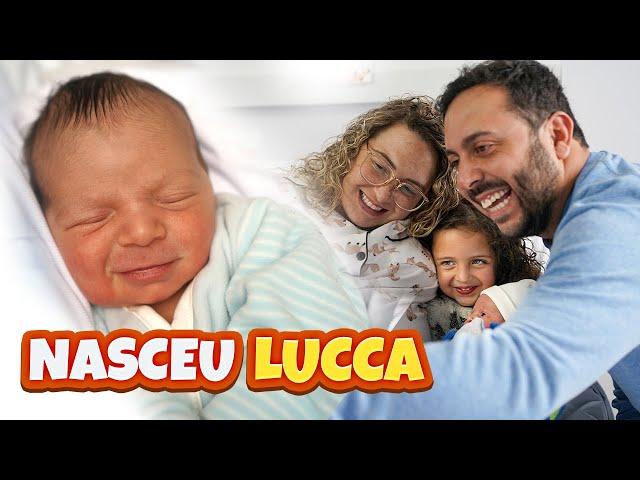 NASCIMENTO DO LUCCA - FAMILIA BELLA E LUCCA SHOW