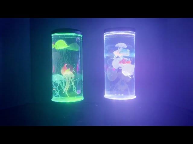 Inline Aquarium Night Lights, No Audio