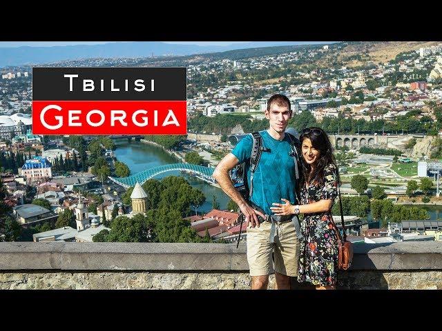 The Two Sides of Tbilisi - Georgia Travel Vlog