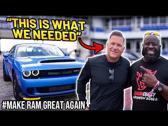 Tim Kuniskis UNRETIRES! This is what's NEXT for Dodge & Ram 