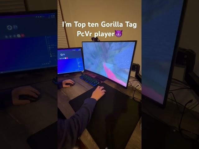 Do you think I am? #vr #oculusquest2 #gorillatag #gtag #oculusquest #oculus #gorillatagfun