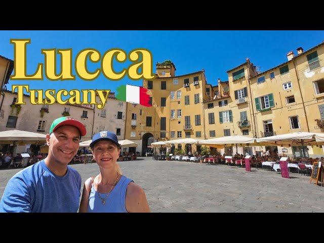 Lucca Italy | Walking the Timeless Streets of Lucca – Tuscany’s Walled City! | Italy VLOG