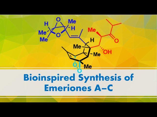 Bioinspired Synthesis of Emeriones A–C