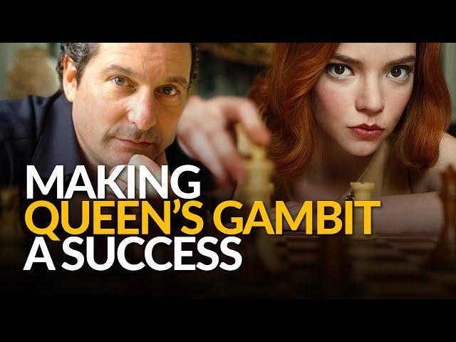 Director's Insight With Queen’s Gambit Co-creator Scott Frank