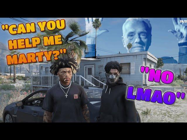 Larry Calls Marty After Tony Asks Him To Shoot Jack And Turk For His Betrayal?! | NoPixel 4.0