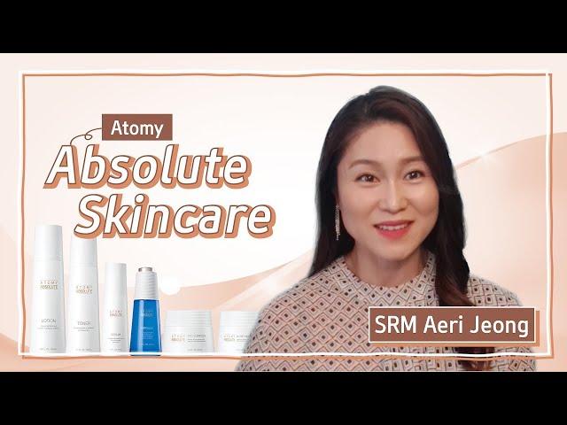 ATOMY Absolute CellActive Skincare by SRM Aeri Jeong