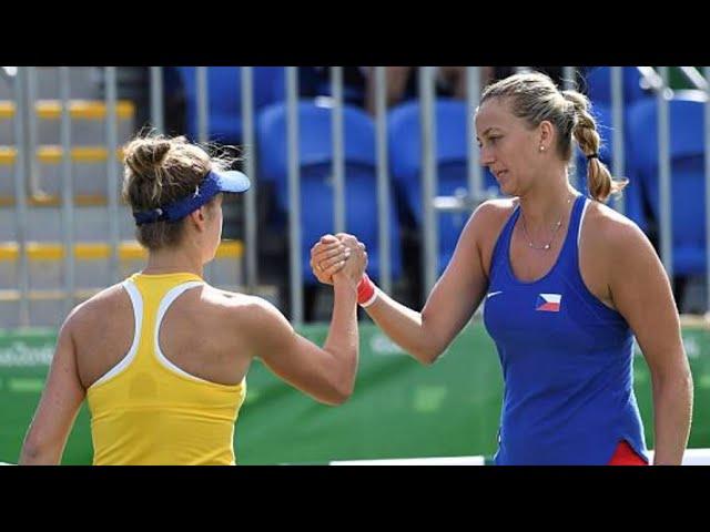 Petra Kvitova vs Elina Svitolina 2016 Rio Olympics QF Highlights