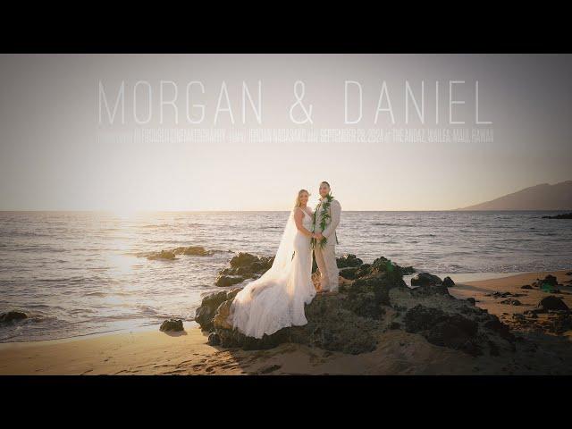 Andaz Maui Wedding Film / Morgan & Daniel / HI FOCUSED