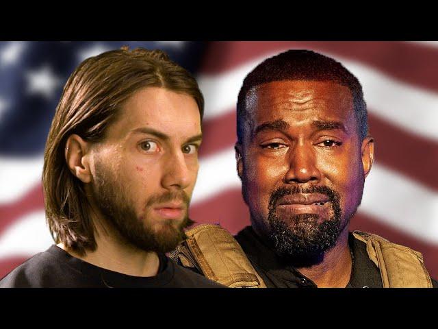 Kanye West on his election disaster (EXCLUSIVE INTERVIEW) | Parody