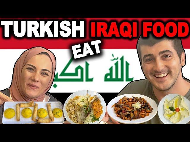 Iraqi Restaurant in Istanbul (Arabic Food in Turkey)