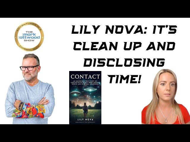 Lily Nova: It’s Clean up And Disclosing Time! - 8th Nov 2024