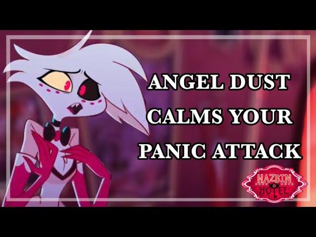 Angel Dust Comforts You During A Panic Attack//Angel Dust x Listener//ASMR