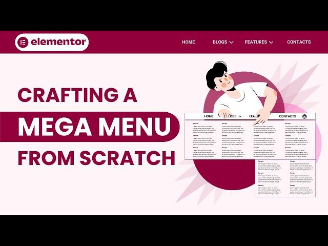 Elementor Tutorial: How to Create a Mega Menu