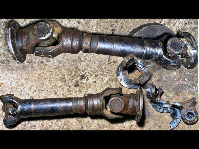 Excavator Broken Axel Shaft Repaired By Very Talented Guy| How To Repair Broken Axel Shaft