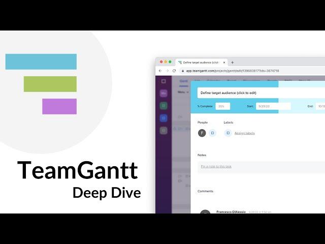 TeamGantt: Free Gantt Chart Software (Deep Dive)