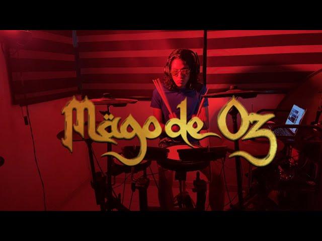 Fiesta pagana Mago de OZ drum Cover @luisrockcosgrovedrums