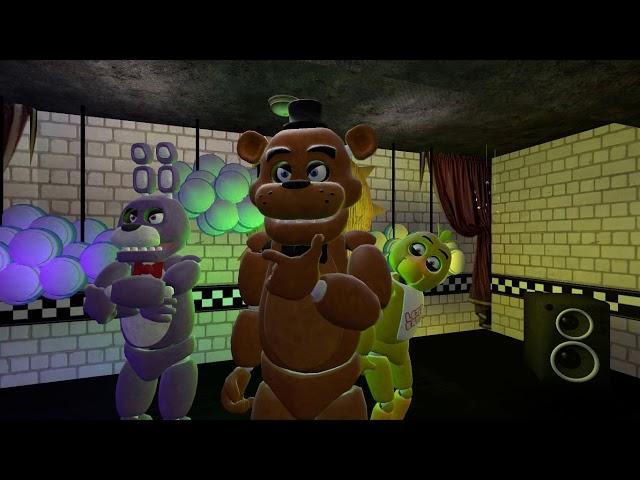 Friendly Foxy | FNAF Gmod Animation