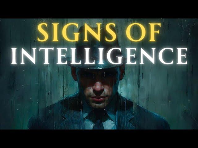 Genuine Signs Of An INTELLIGENT Sigma You Can't FAKE