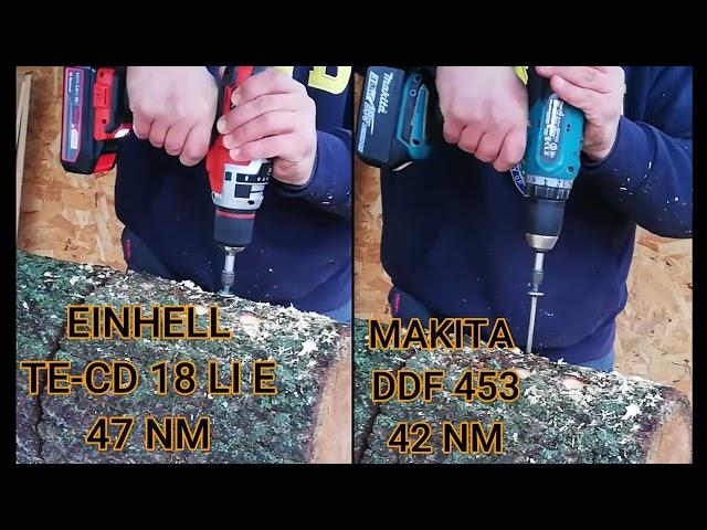 EINHELL VS MAKITA