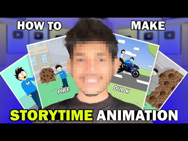 How To Make Storytime Animation