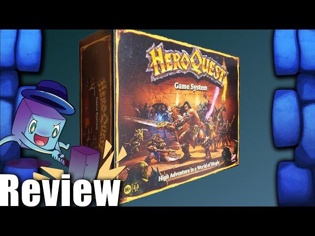 Vasel Family Reviews: HeroQuest