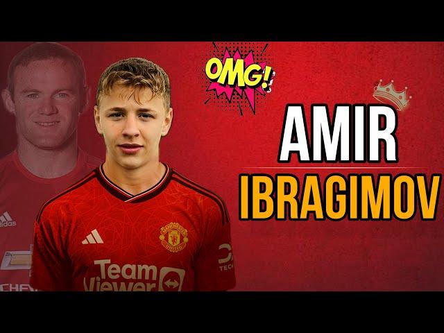 Amir Ibragimov  New Striker SENSATION from Manchester United’s Academy !