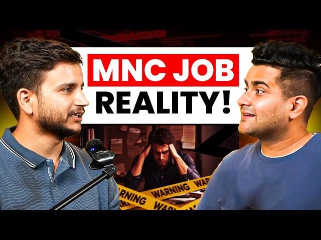 IT Job Market 2024-25: MNC vs Startup - Which is the Better Choice | Honest Talk