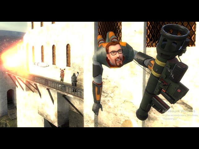 half life 2 lost coast speedrun 1:12!