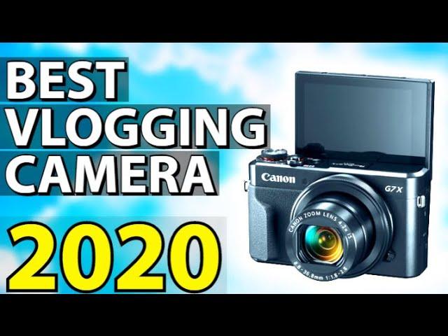  TOP 5: Best Vlogging Camera 2020