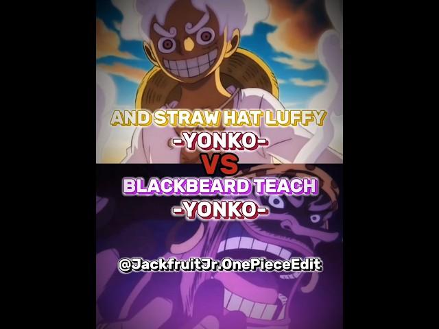 LUFFY  TEACH #onepiece