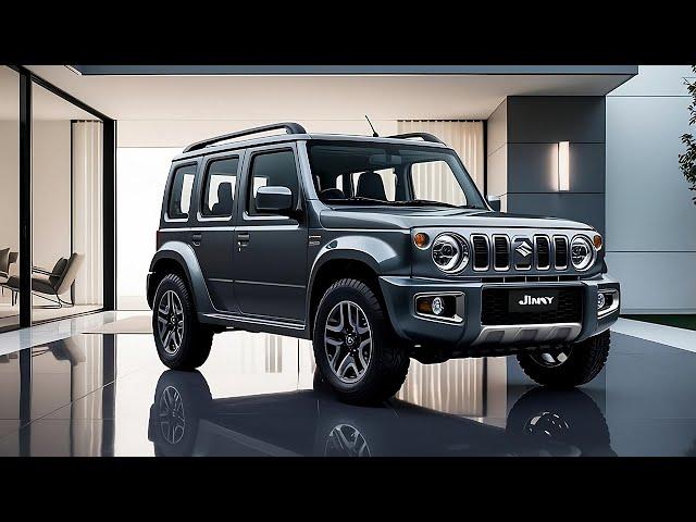 Suzuki Jimny 2025 5-Door: The Ultimate Off-Road SUV Gets a New Look!