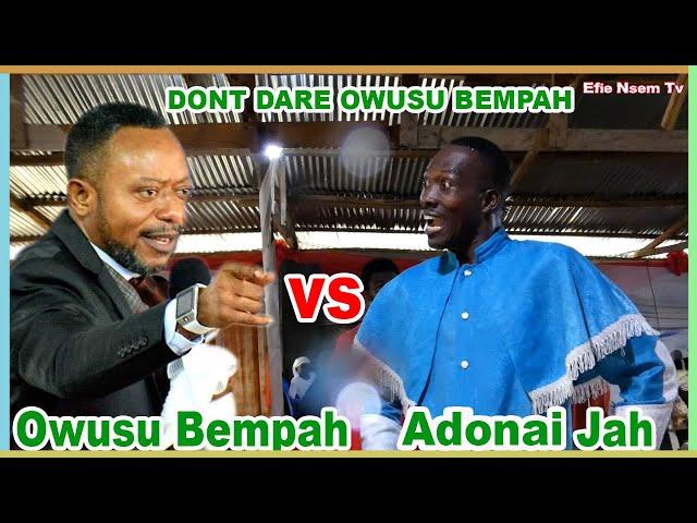 Owusu Bempah Forgive Them | Bofo Kronkron Adonai Jah | Prophet Lion | Spiritual Court on Efie Nsem