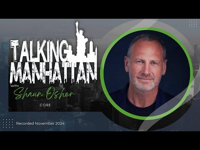 Talking Manhattan | Shaun Osher