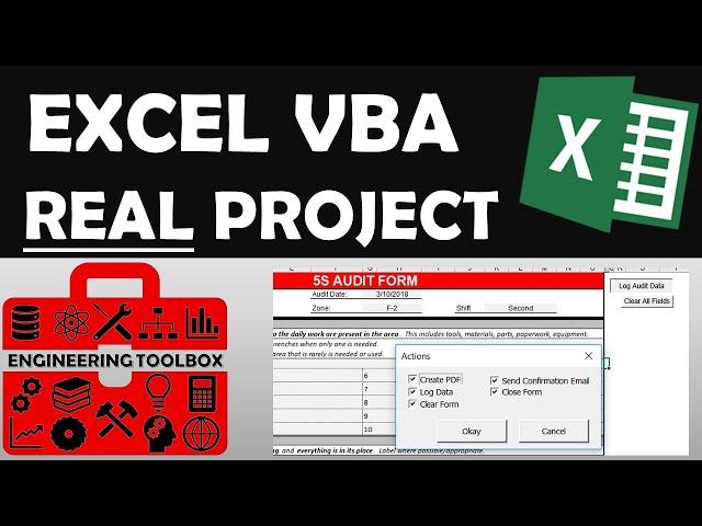 Exploring Excel VBA with Real Project Example