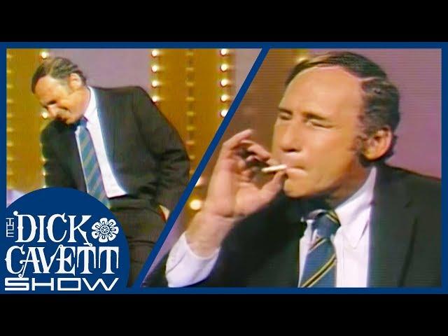 Mel Brooks Performs BRILLIANT Frank Sinatra Impersonation | The Dick Cavett Show