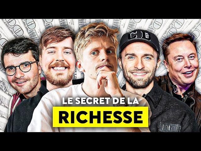 Comment devenir riche à partir de rien : Leurs secrets